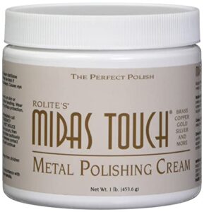 Rolie's Midas Touch Metal Polishing Cream