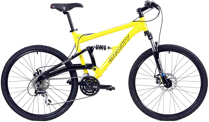 best full suspension mountain bike under 2500