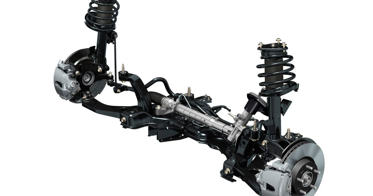 You are currently viewing How Does A Car Suspension System Work?