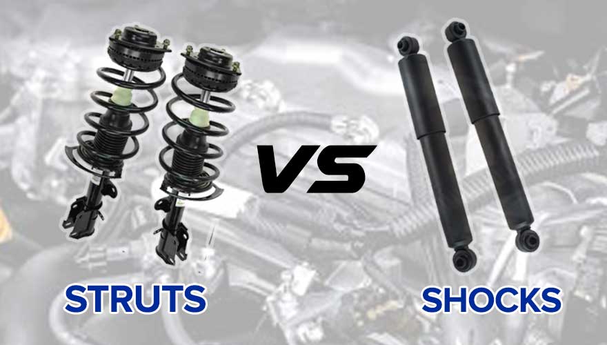 Shock vs Struts | What Is The Difference?