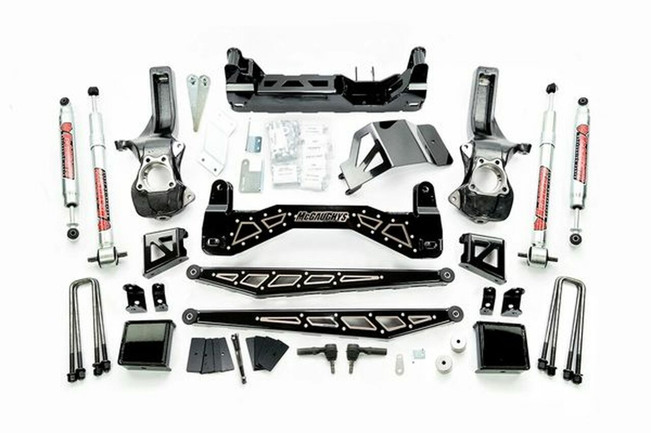You are currently viewing 7 Best Lift Kits For Chevy 1500 4WD | Reviews