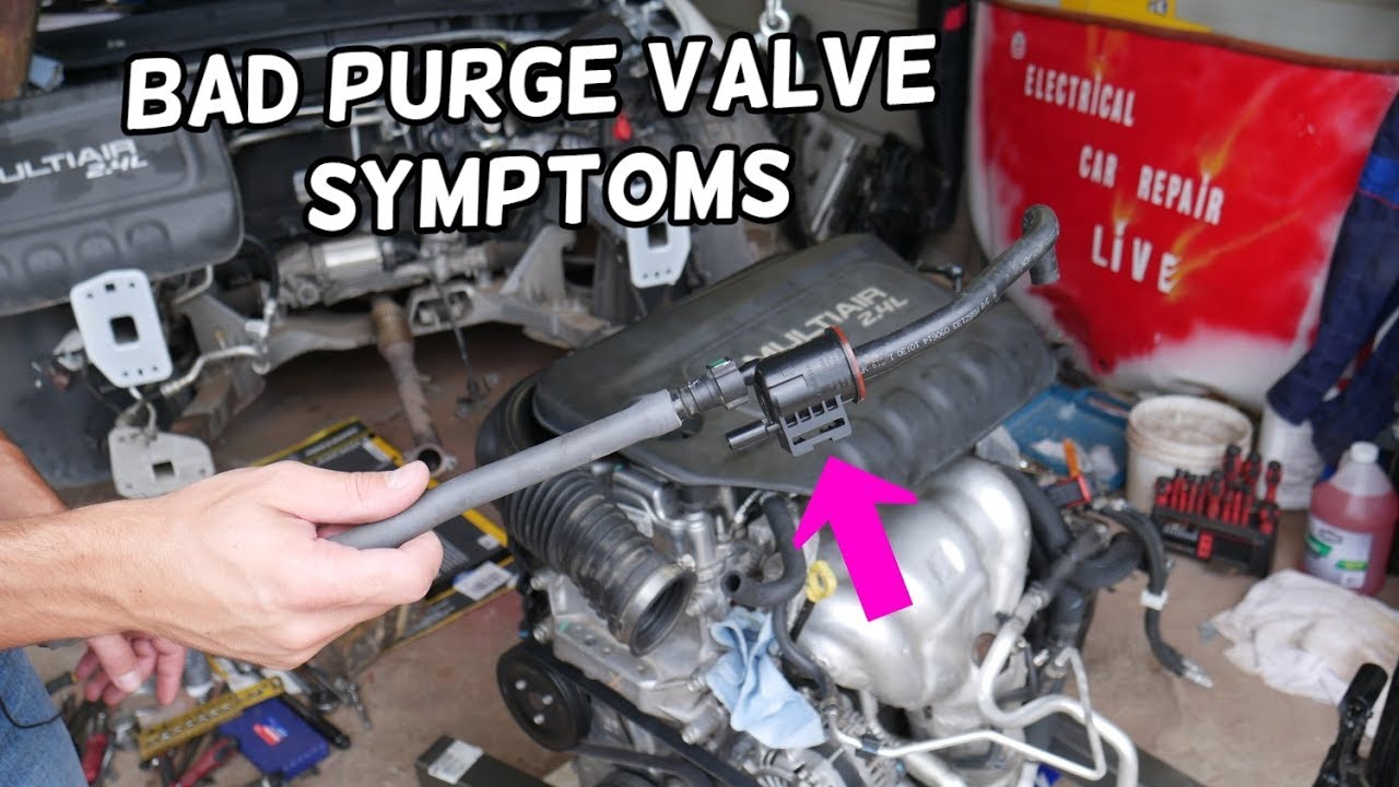 You are currently viewing What Are The Symptoms Of A Bad Purge Valve?