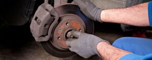 Read more about the article Your Brakes Grinding When Driving? [Reasons & Solutions]