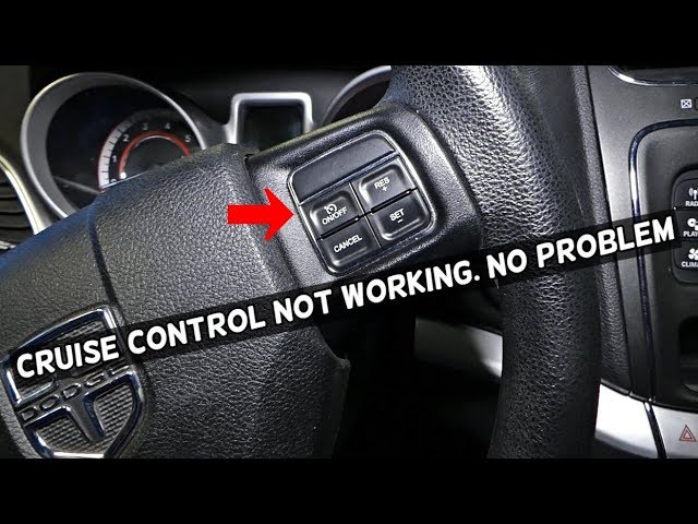 You are currently viewing What To Do If Cruise Control Not Working?