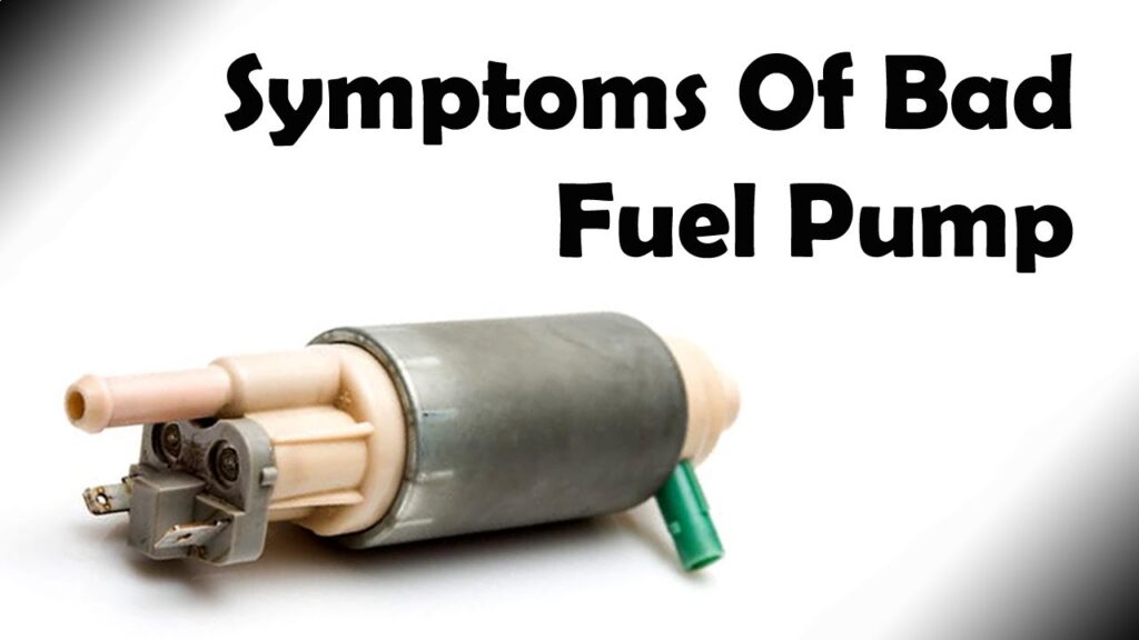 7 Common Weak Fuel Pump Symptoms To Be Aware Of Hydraulic Suspension