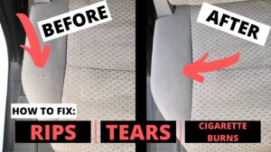 Read more about the article How To Fix Cigarette Burns In Car Seat?