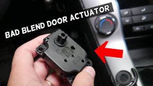Read more about the article Top 3 Faulty Blend Door Actuator Symptoms