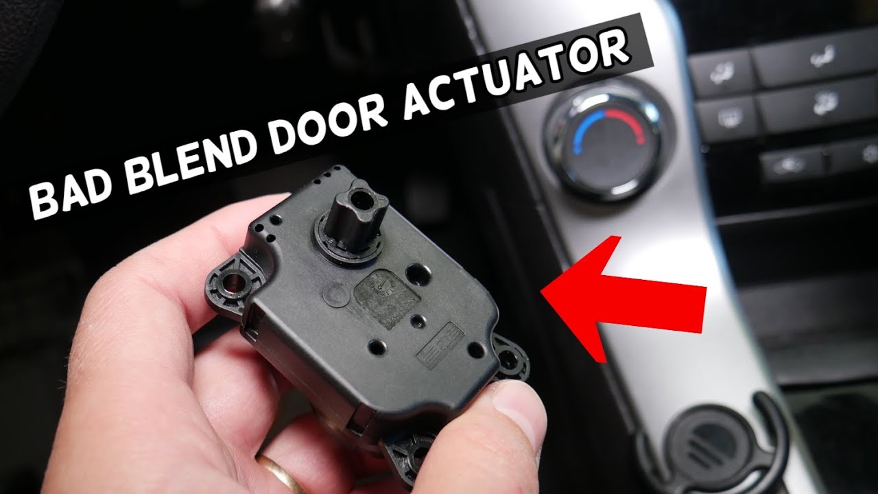 You are currently viewing Top 3 Faulty Blend Door Actuator Symptoms
