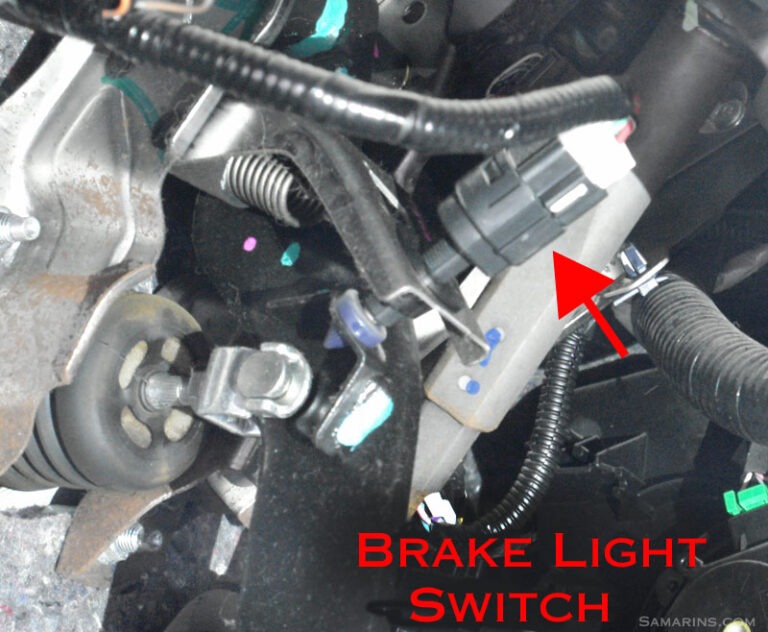 How To Install A Brake Light Switch Hydraulic Suspension