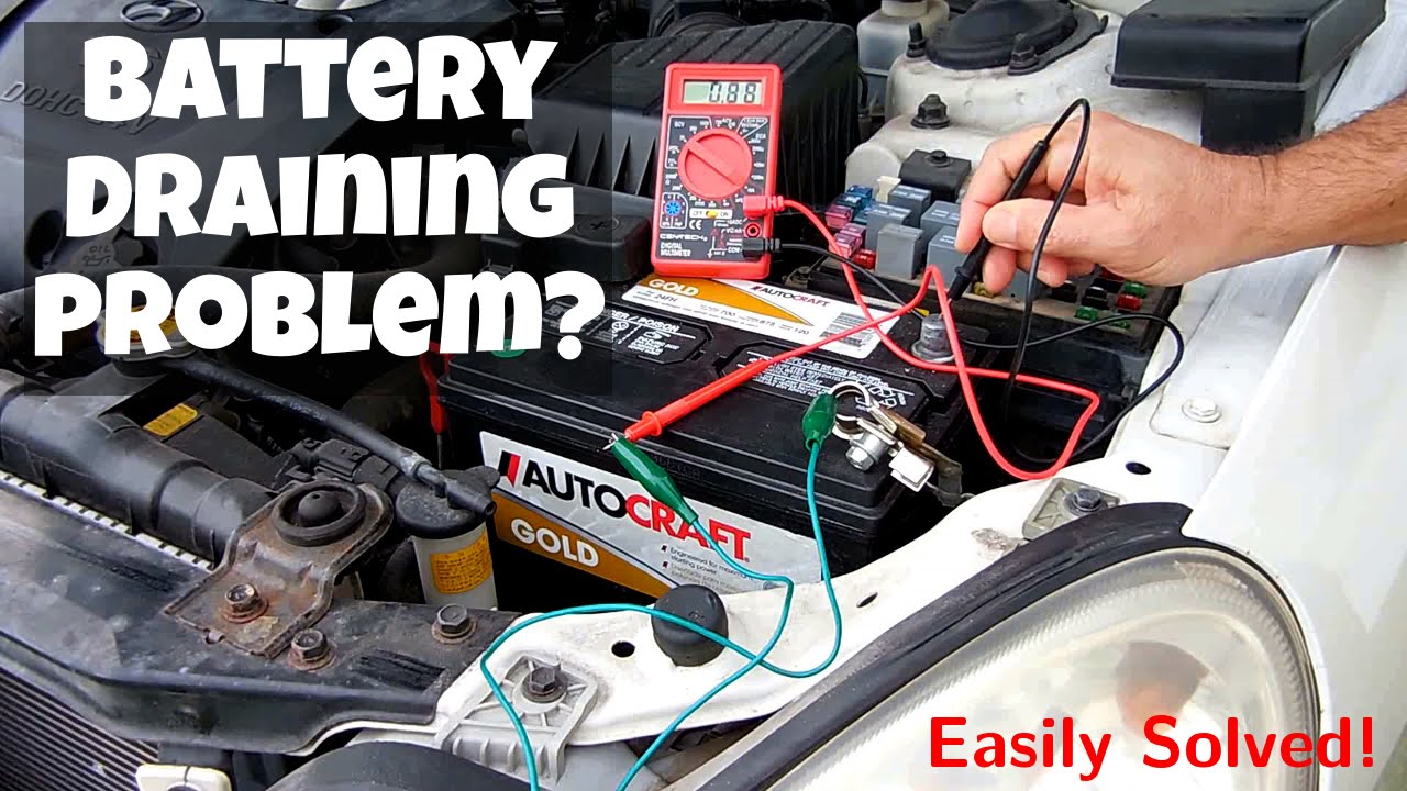 You are currently viewing What Are The Things That Drain Your Car Battery?