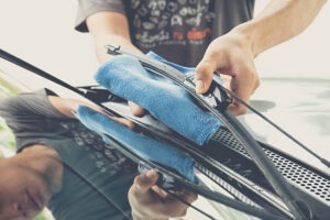 Read more about the article How To Replace Windshield Wiper Blades | Change Wiper Blades
