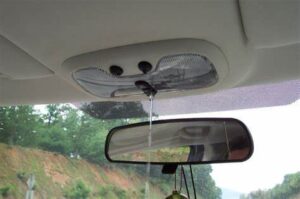 Read more about the article Water Leaking Into Car From Roof? [Reasons & Solutions]