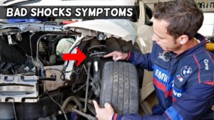 Read more about the article Symptoms Of Bad Shocks & Struts In A Car