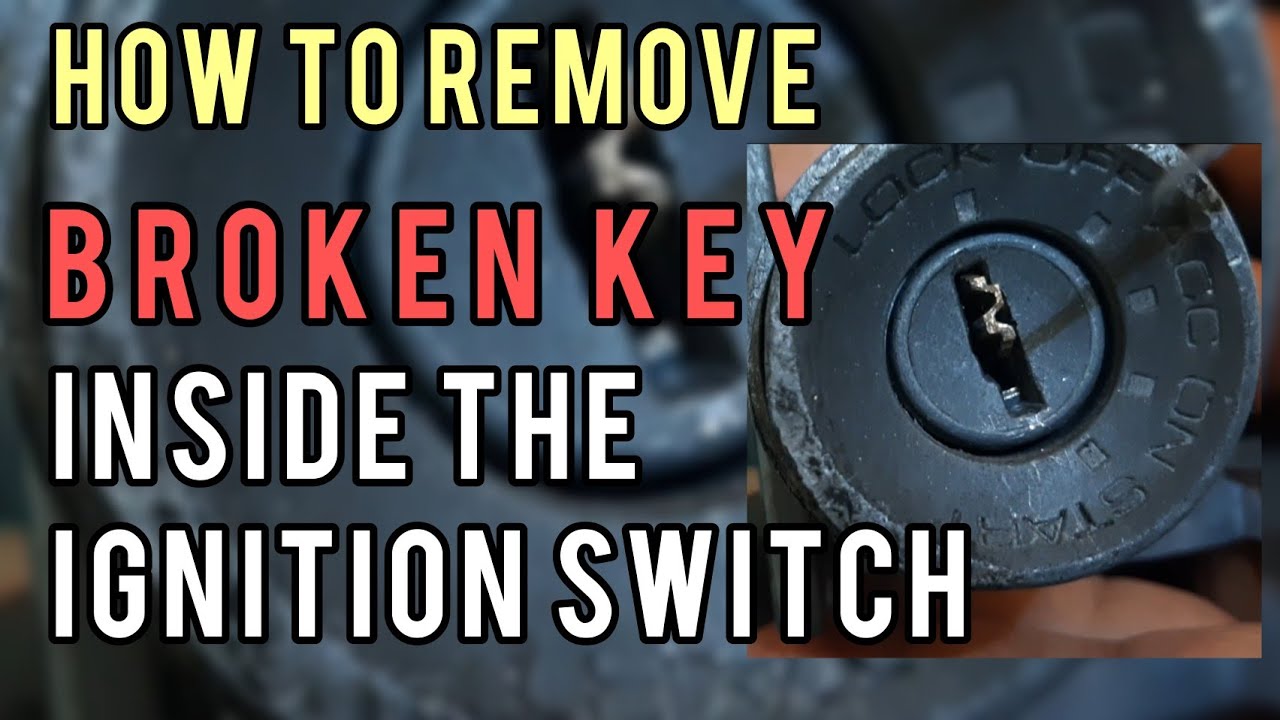 You are currently viewing How To Remove Broken Key From Ignition Lock [5 Easy Ways]