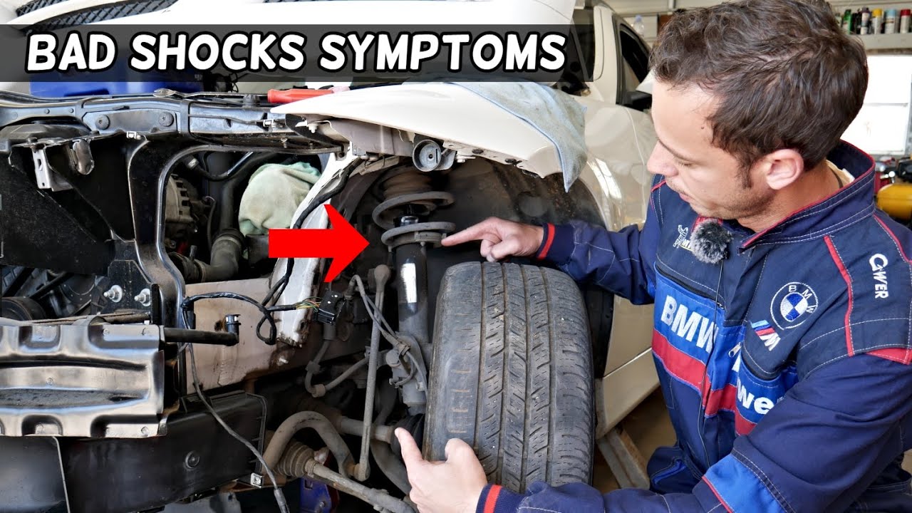 You are currently viewing Symptoms Of Bad Shocks & Struts In A Car