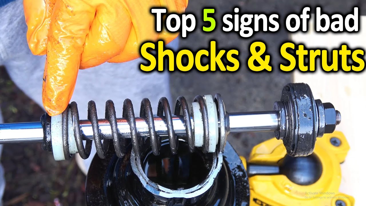 You are currently viewing 10 Signs Of Bad Struts And Shocks