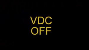 Read more about the article What Does VDC Off Mean On The Dashboard?