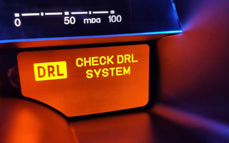 Check drl system acura