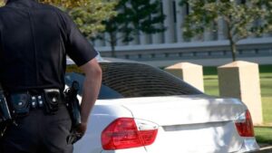 Read more about the article Why Do Police Touch The Back Of Your Car?
