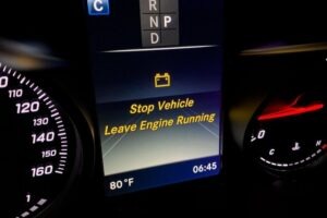 Read more about the article Why There Is A Stop Vehicle Leave Engine Running Warning Light?