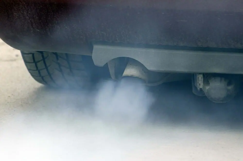 You are currently viewing Up In Smoke: Unraveling Why Is Car Smoking After Oil Change?