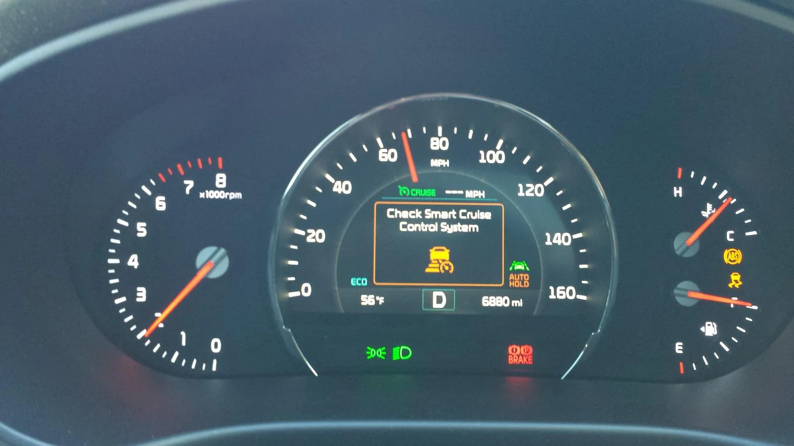 You are currently viewing What Is A Check Smart Cruise Control System Message In A Car?