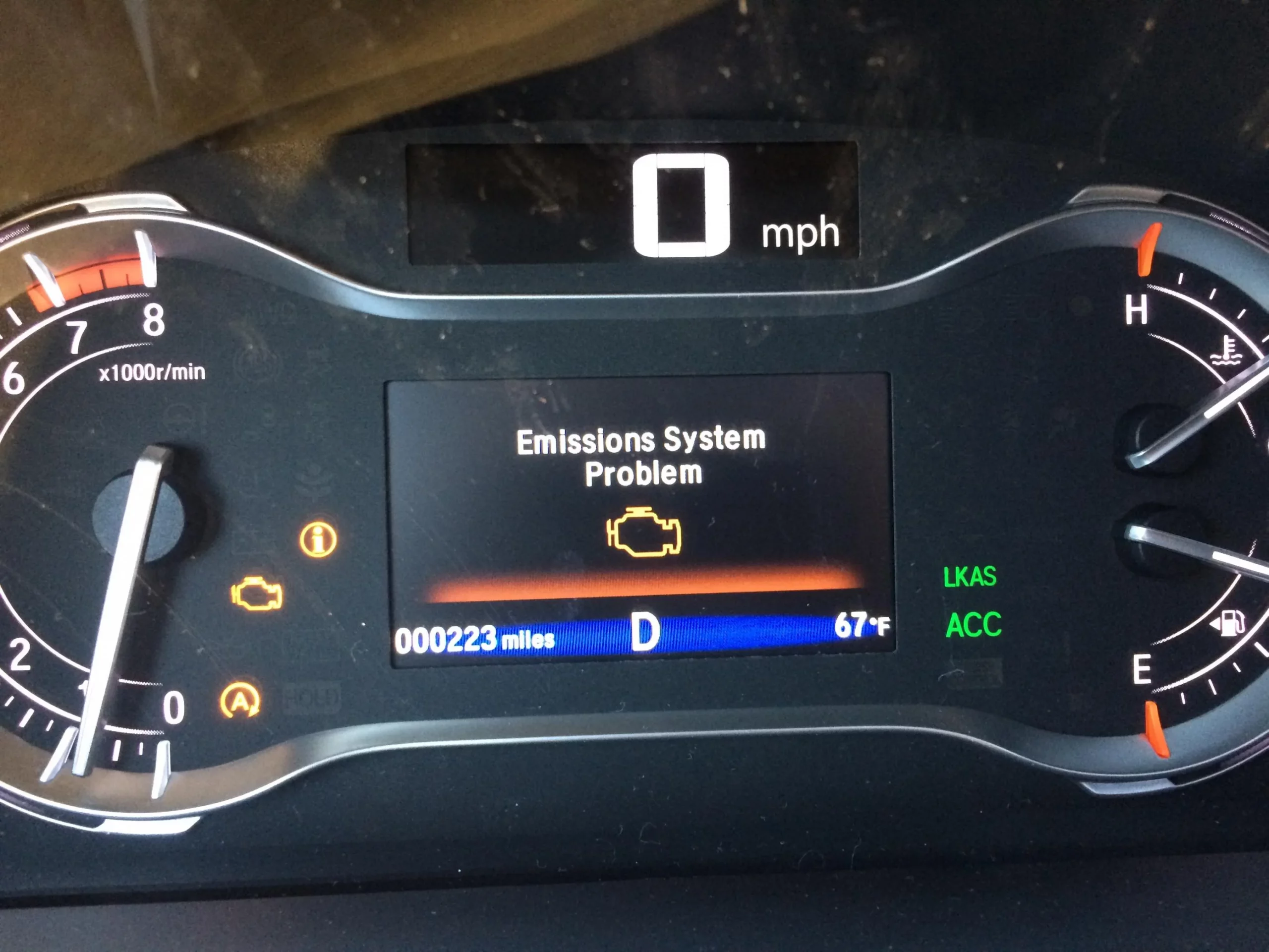 You are currently viewing Decoding The Emissions System Problem On Honda Civic