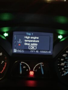 Read more about the article Resolving The High Engine Temperature On Ford Focus