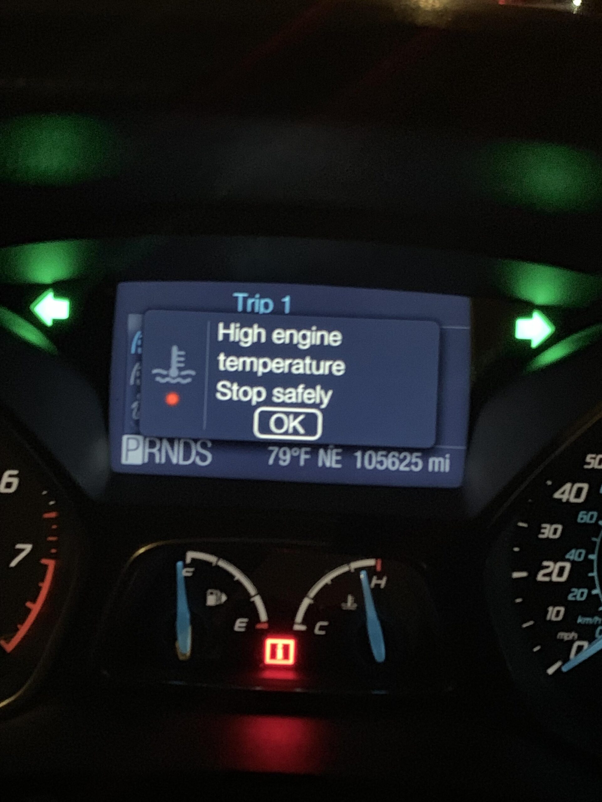 You are currently viewing Resolving The High Engine Temperature On Ford Focus