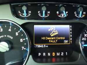 Read more about the article Demystifying The Hill Descent Control Fault In Cars [Explained]