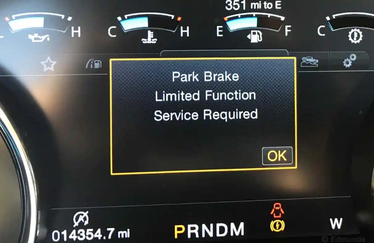 You are currently viewing Park Brake Limited Function Service Required: What To Do?