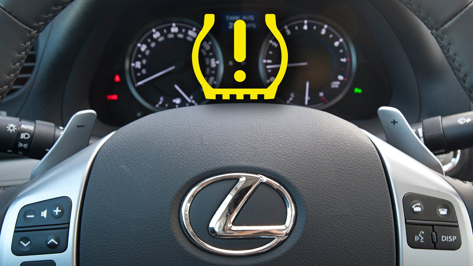 You are currently viewing Why Is Tire Pressure Light On But Tires Are Full On Lexus?