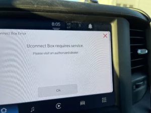 Read more about the article Uconnect Box Requires Service Alert In A Jeep: What To Do?