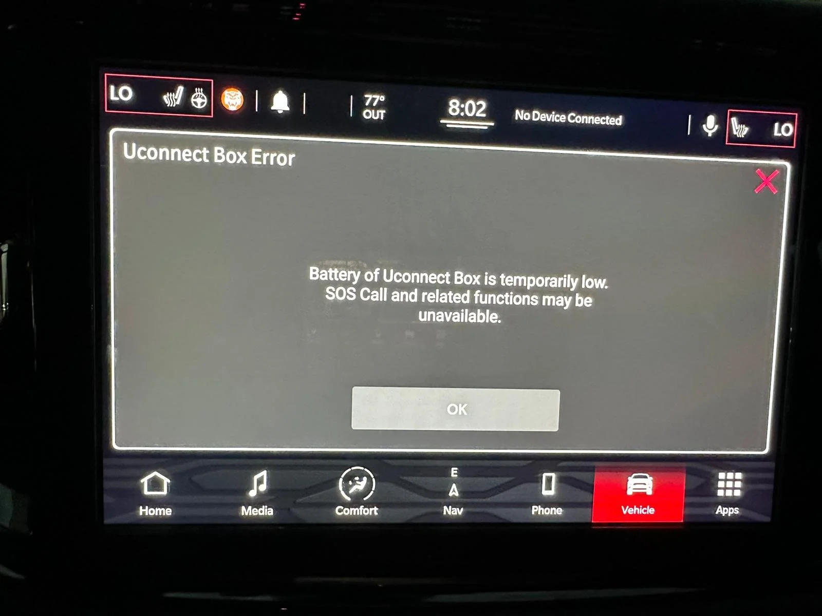 You are currently viewing Battery Of Uconnect Box Is Temporarily Low: How To Fix?