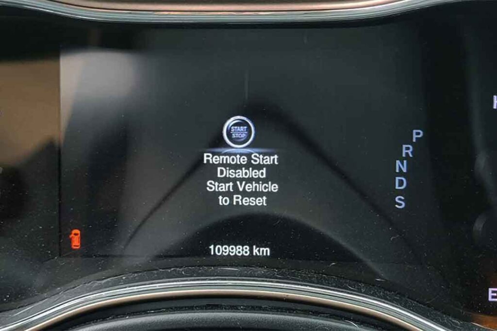 You are currently viewing Jeep Grand Cherokee Remote Start Not Working: What To Do?