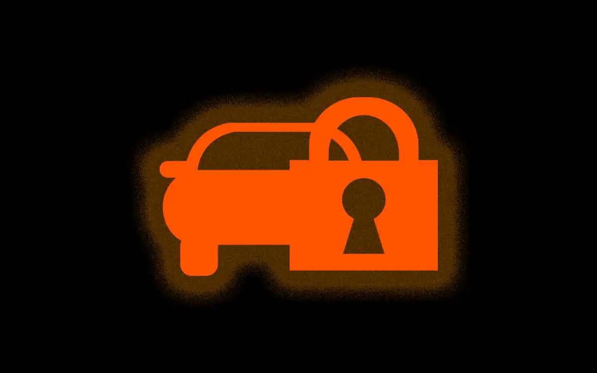 You are currently viewing What Does The Car Lock Symbol Mean? Causes & Solutions